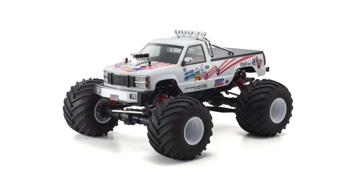 KYOSHO USA-1 VE 1:8 4WD READYSET EP 34257D - immagine 3