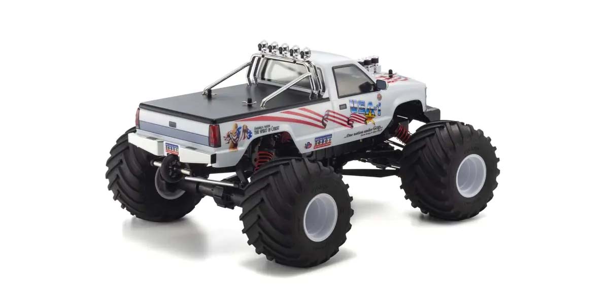 KYOSHO USA-1 VE 1:8 4WD READYSET EP 34257D - immagine 4