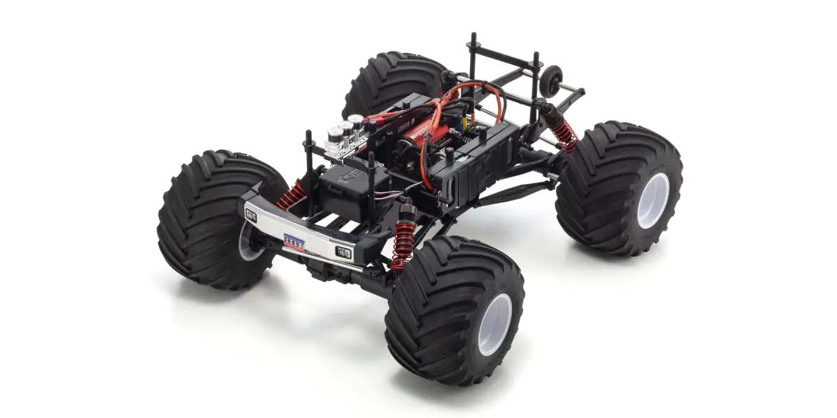 KYOSHO USA-1 VE 1:8 4WD READYSET EP 34257D - immagine 5