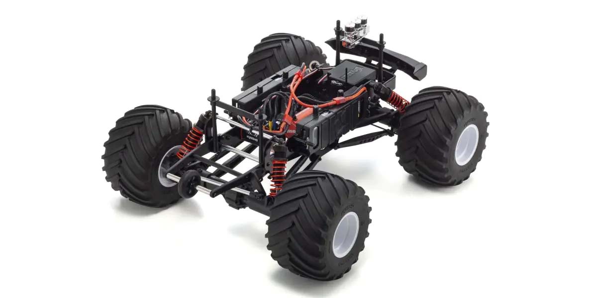 KYOSHO USA-1 VE 1:8 4WD READYSET EP 34257D - immagine 6