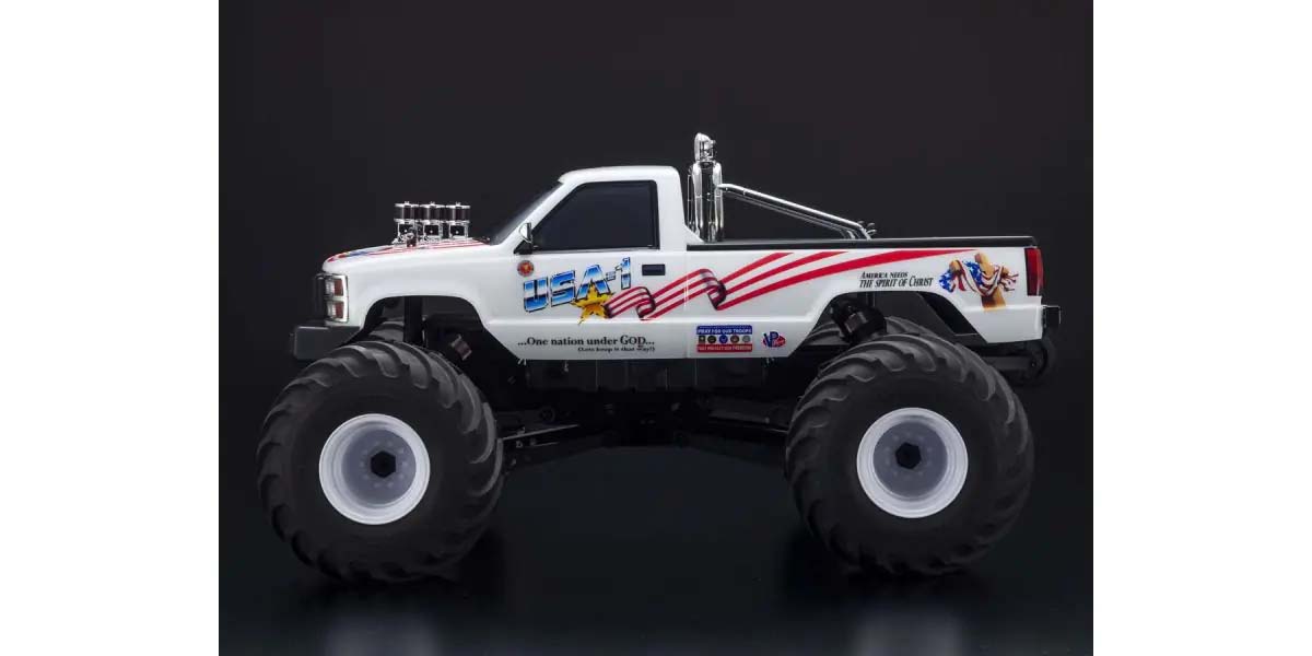 KYOSHO USA-1 VE 1:8 4WD READYSET EP 34257D - immagine 7