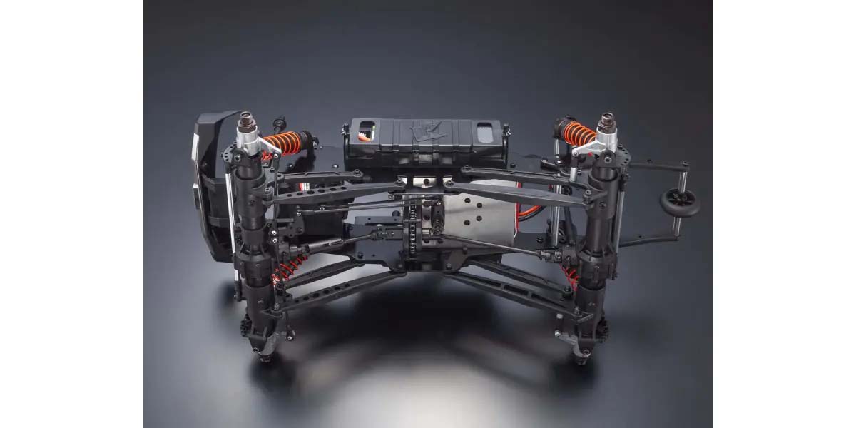 KYOSHO USA-1 VE 1:8 4WD READYSET EP 34257D - immagine 8