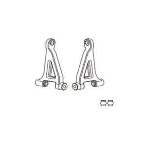 MJX Hyper Go Braccio Post Superiore 14240