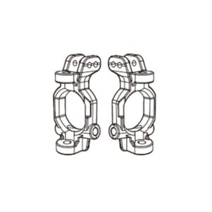 MJX Hyper Go Supporto Barilotti Anteriori P732230A