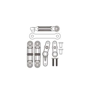MJX Hyper Go Set Sterzo Plastiche e Tiranti 14430B