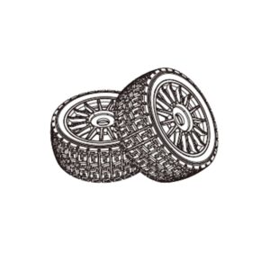 MJX Hyper Go Gomme Stradali per 1:7 P73300A