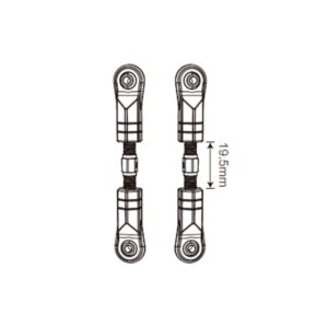 MJX Hyper Go Tiranti Anteriori 1/7 P73200
