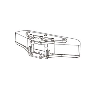 MJX Hyper Go Bumper Anteriore 1/7 MX7303 P73100