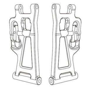 MXJ Hyper GO Braccio Posteriore 1:14 14250B