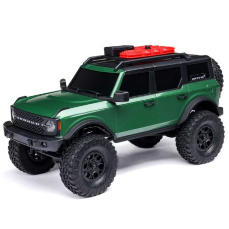 Axial SCX24 V2 FORD Bronco 1:24 RTR Verde AXI00006V2T5