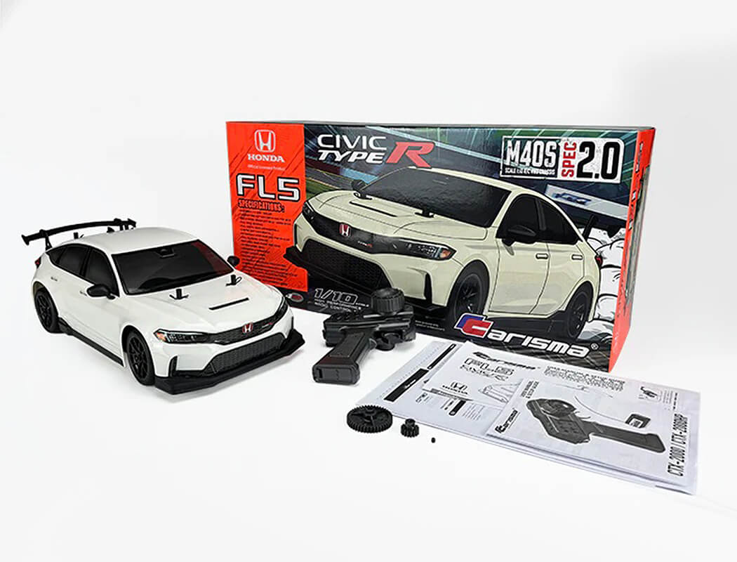 CARISMA M40S 2.0 HONDA CIVIC TYPE R FL5 BRUSHLESS CA90068 - immagine 27