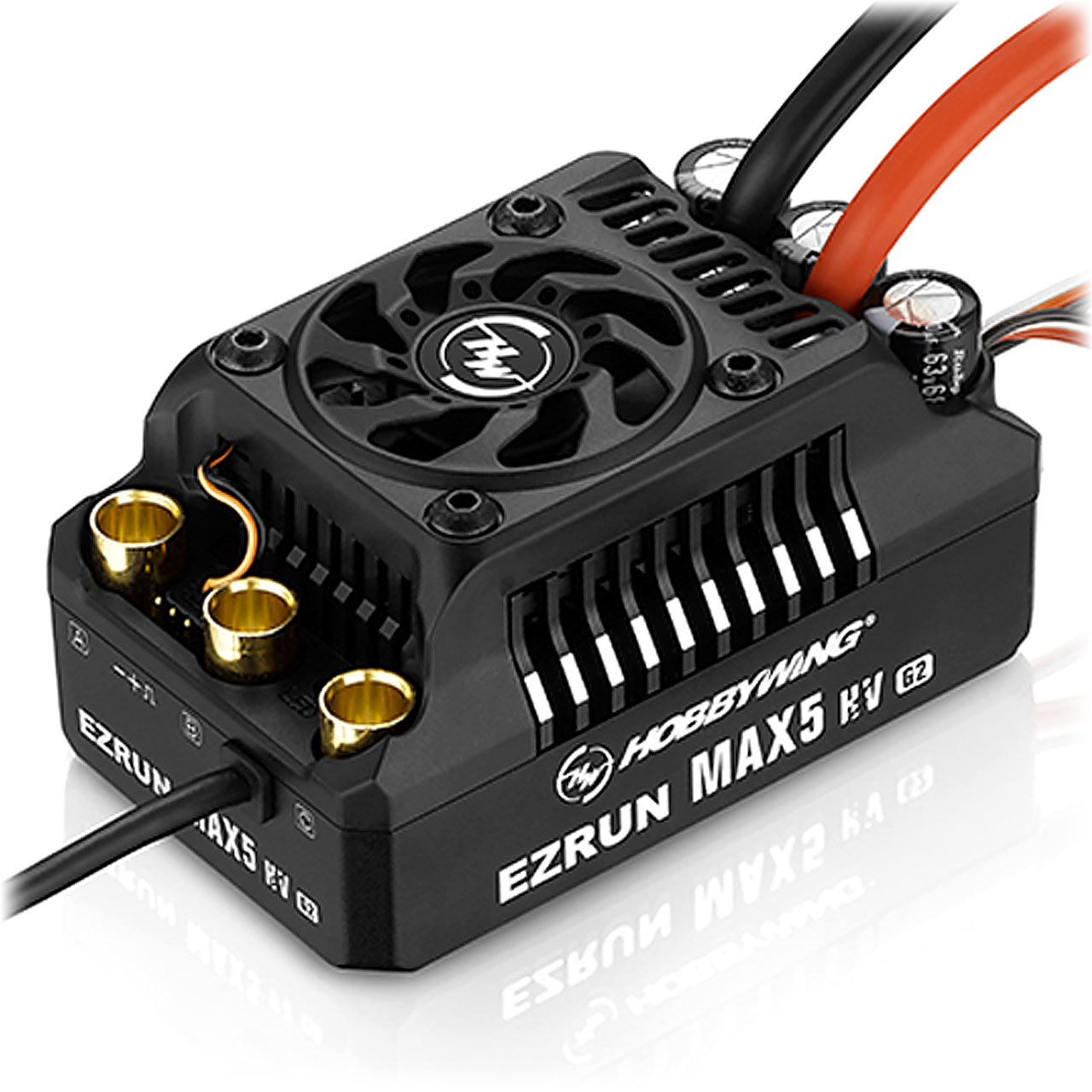 Hobbywing Ezrun MAX5 HV G2 ESC 250 Amp 6-12S BEC 8A HW30104200