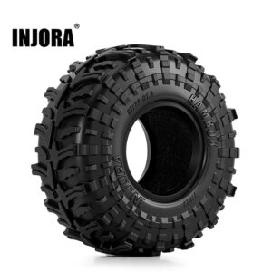 INJORA 1.0" 57*22mm Gomme Hamrok SCX24 YQT-1027