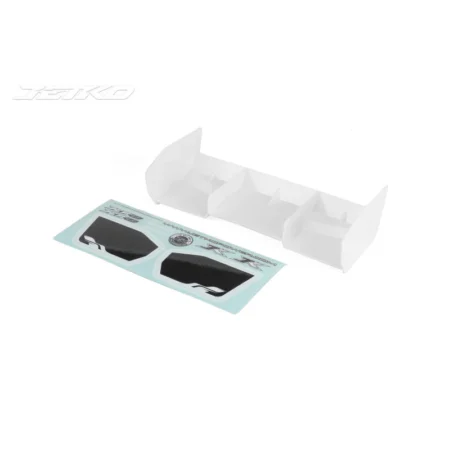 JETKO Alettone 1:8 Plastica - Bianco con adesivi JK7001WH
