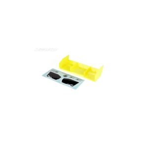JETKO Alettone 1:8 Plastica - Giallo con adesivi JK7001YL