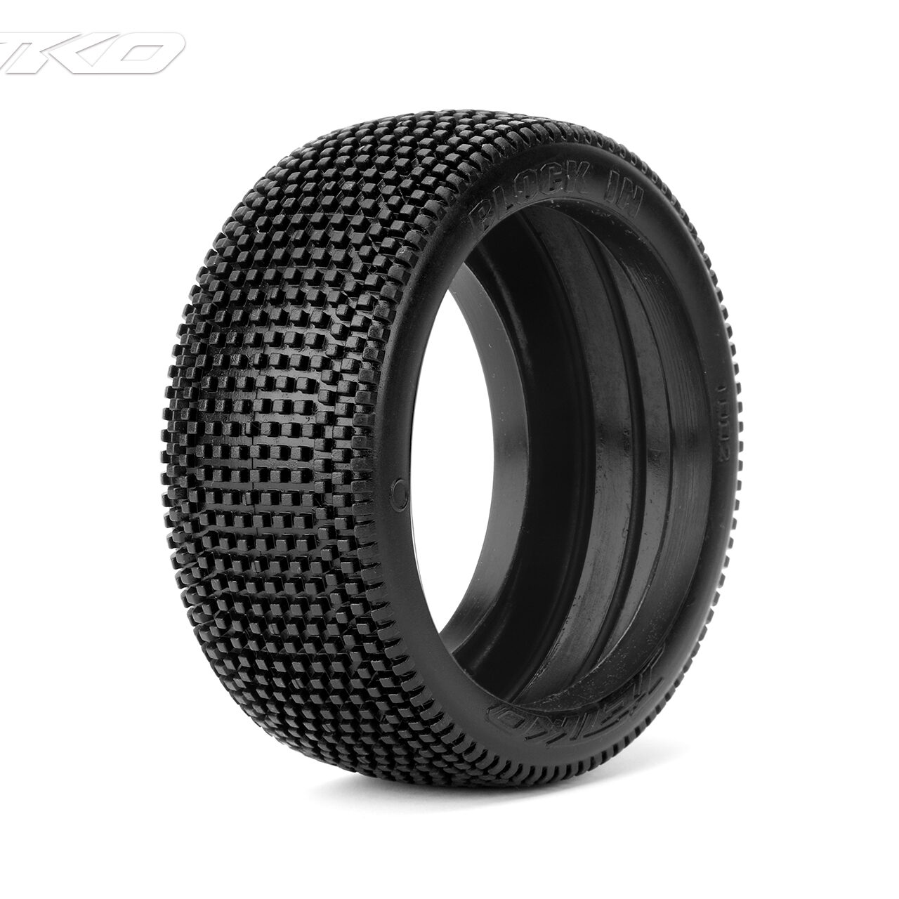 Jetko Block In Soft 1:8 Buggy solo gomme 4pz JK1002S4