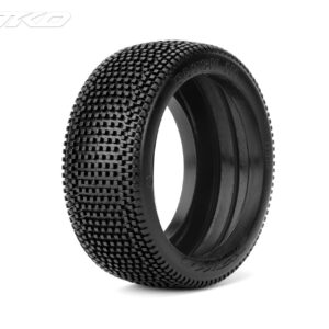 Jetko Block In Ultra Soft 1:8 Buggy solo gomme 4pz JK1002US4