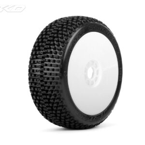 Jetko Dirt Slinger Soft 1:8 incollate su cerchi 2pz JK1005SRW