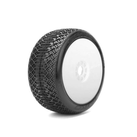 Jetko J One Comp. Soft Belted 1:8 incollate su cerchi 2pz JK1009CSRW