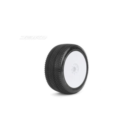 Jetko J Ten Soft 1:8 incollate su cerchi 2pz JK1010SRW