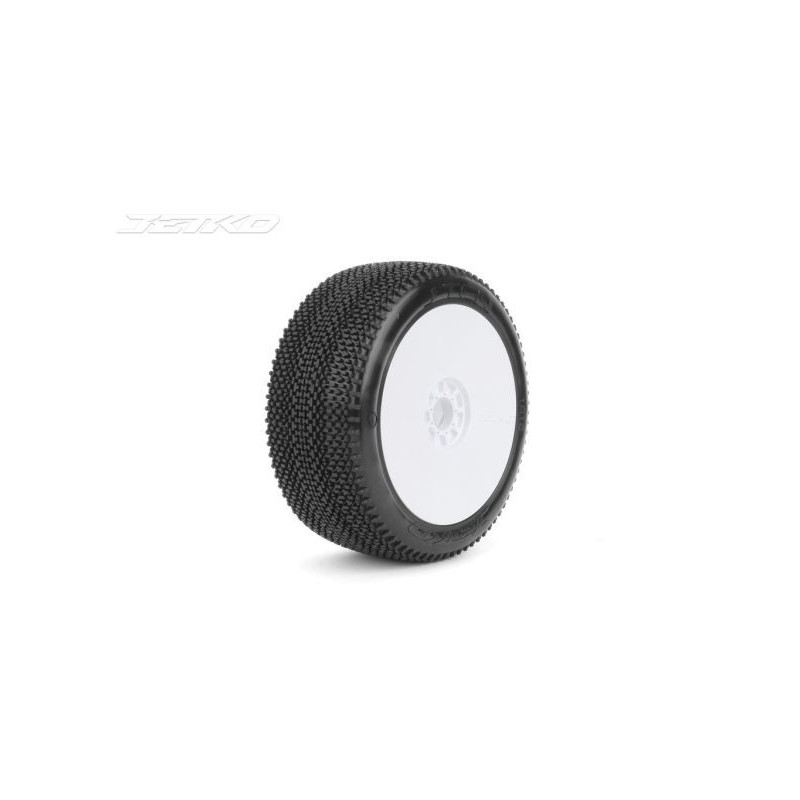 Jetko J Ten Ultra Soft 1:8 incollate su cerchi 2pz JK1010USRW