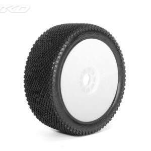 Jetko J Zero Composite Ultra Soft 1:8 incollate su cerchi 2pz JK1008CUSRW