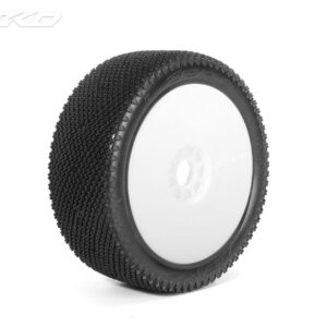 Jetko J Zero Soft 1:8 incollate su cerchi 2pz JK1008SRW