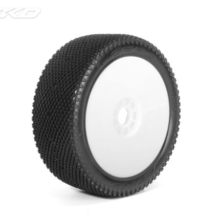 Jetko J Zero Ultra Soft 1:8 incollate su cerchi 2pz JK1008USRW