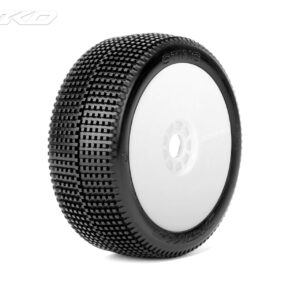 Jetko Sting Soft 1:8 incollate su cerchi 2pz JK1001SRW