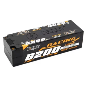 KONECT Lipo 6200mAh HV 130C 4S1P KN-LP.RT-4S6200.HV