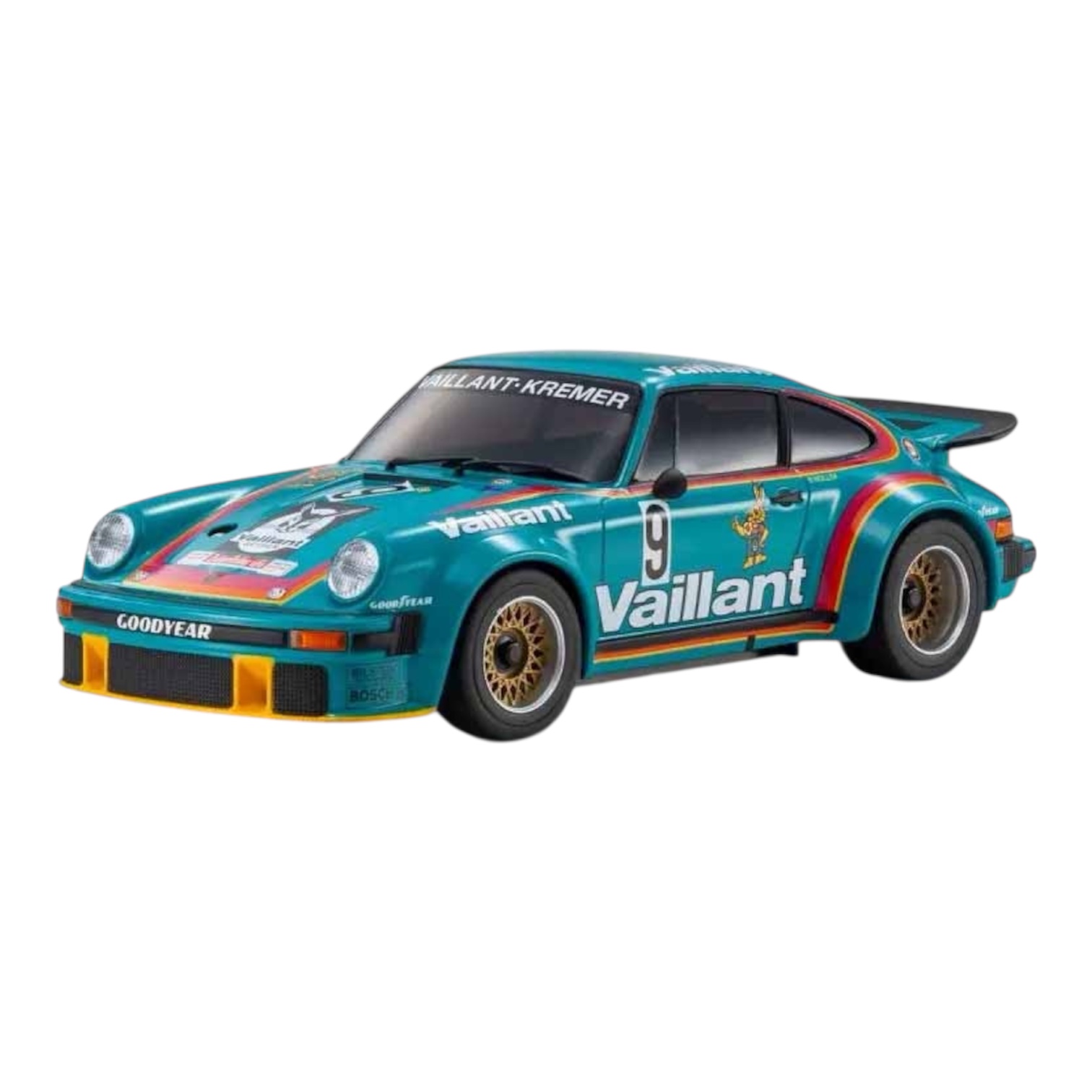 KYOSHO MINI-Z MR04 PORSCHE 934 RSR 1976 VAILLANT #9 32368V - immagine 2