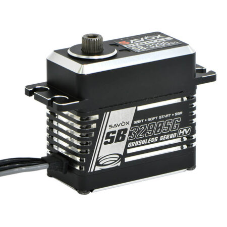SAVOX HV BRUSHLESS SERVO 65KG/0.13s 7.4V SB3290SG