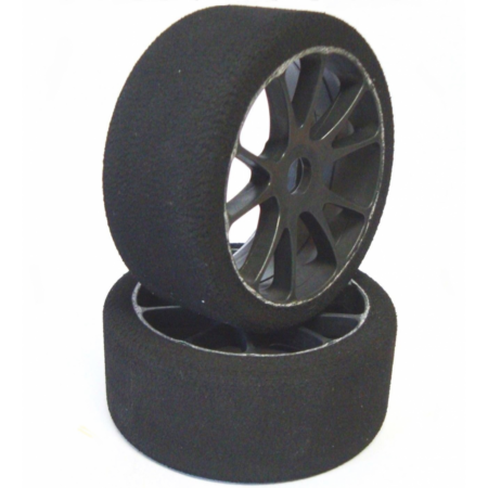 SP Racing Gomme Spugna 1/10-1/14LC 40 shore SP-40F+R