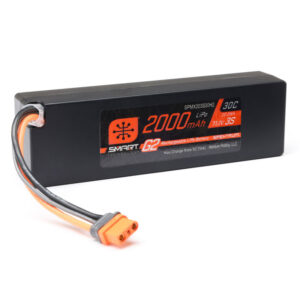 SPEKTRUM LIPO 2000mAh 3s 30C Smart G2 SPMX203S30H2