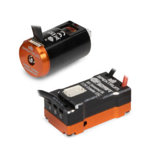 Spektrum 8A Sensored Brushless ESC / Motor SCX24 SPMXSEMC18