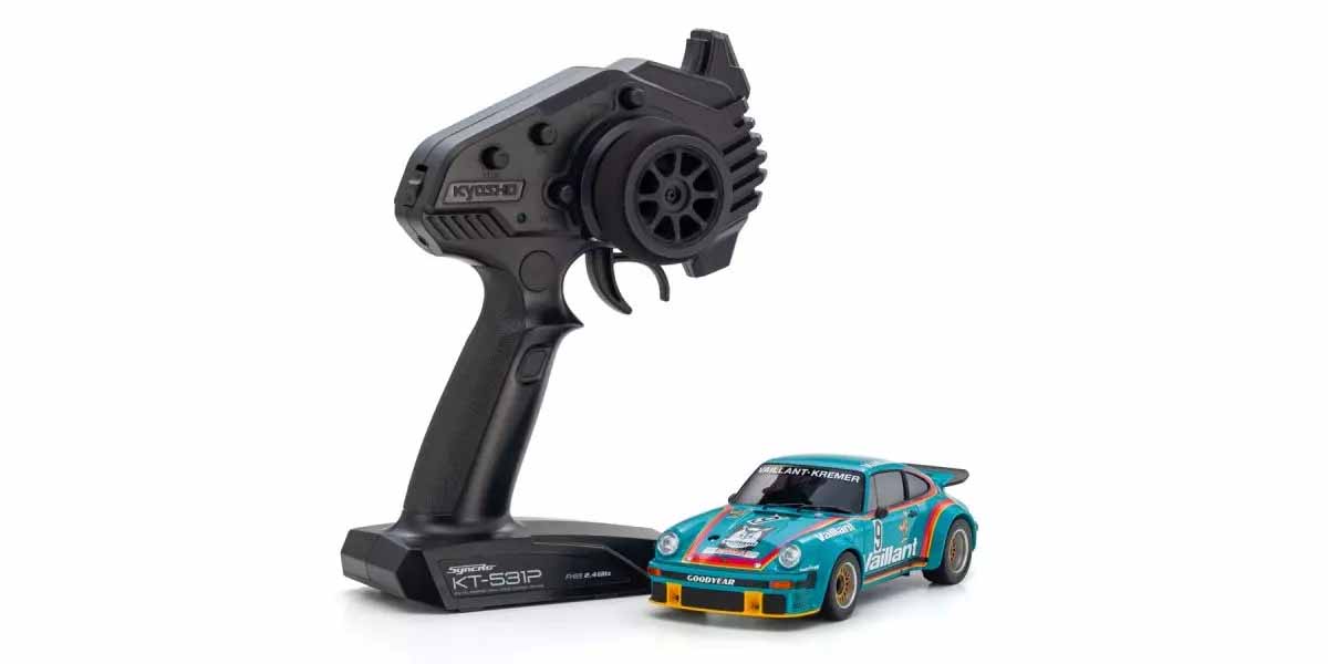 KYOSHO MINI-Z MR04 PORSCHE 934 RSR 1976 VAILLANT #9 32368V - immagine 4