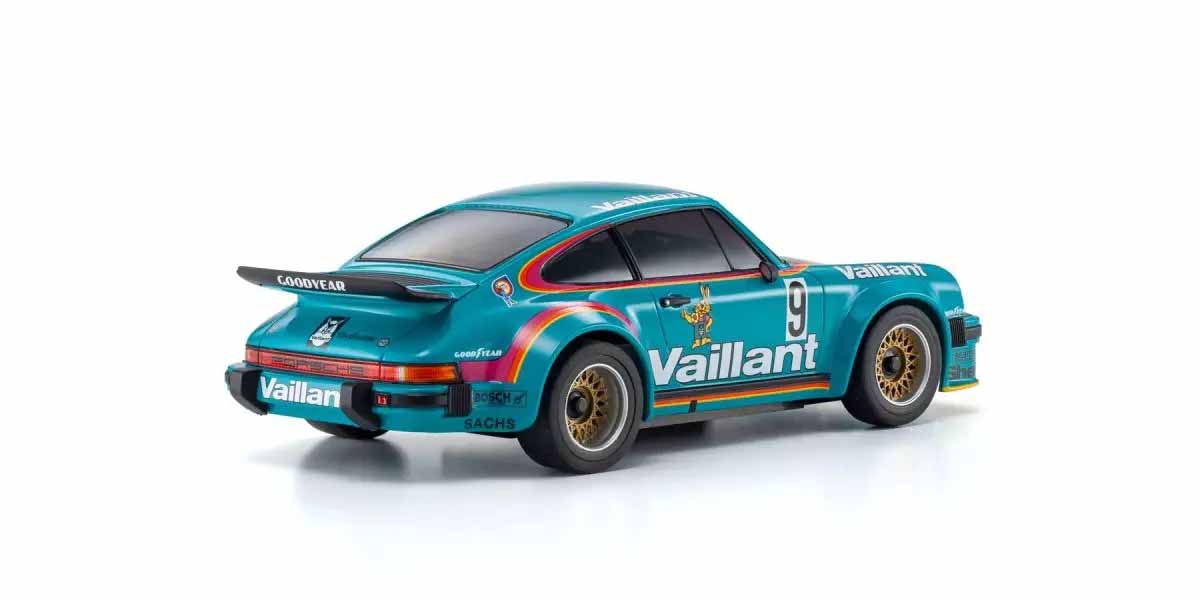 KYOSHO MINI-Z MR04 PORSCHE 934 RSR 1976 VAILLANT #9 32368V - immagine 3
