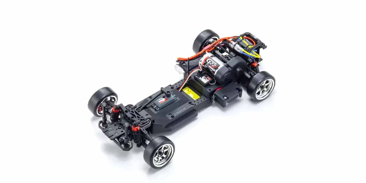 KYOSHO Fazer D2 Toyota Tundra Drift 34531B - immagine 7