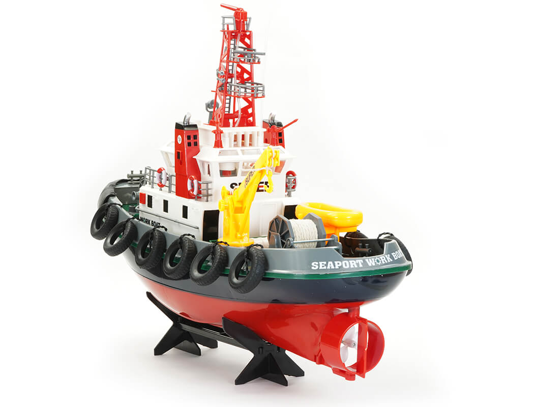 HENG LONG Barca Rimorchiatore 5CH HL3810 - immagine 5