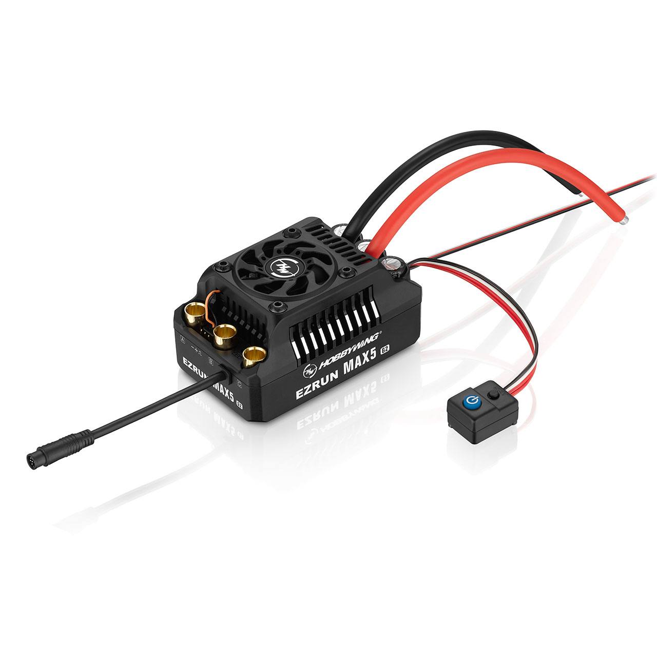 Hobbywing Ezrun MAX5 HV G2 ESC 250 Amp 6-12S BEC 8A HW30104200 - immagine 3