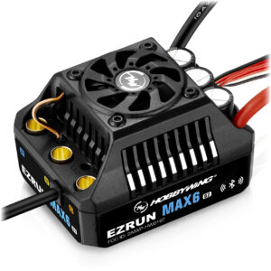 HOBBYWING EZrun MAX6 ESC 200 Amp, 3-8s LiPo, BEC 8A HW30105100