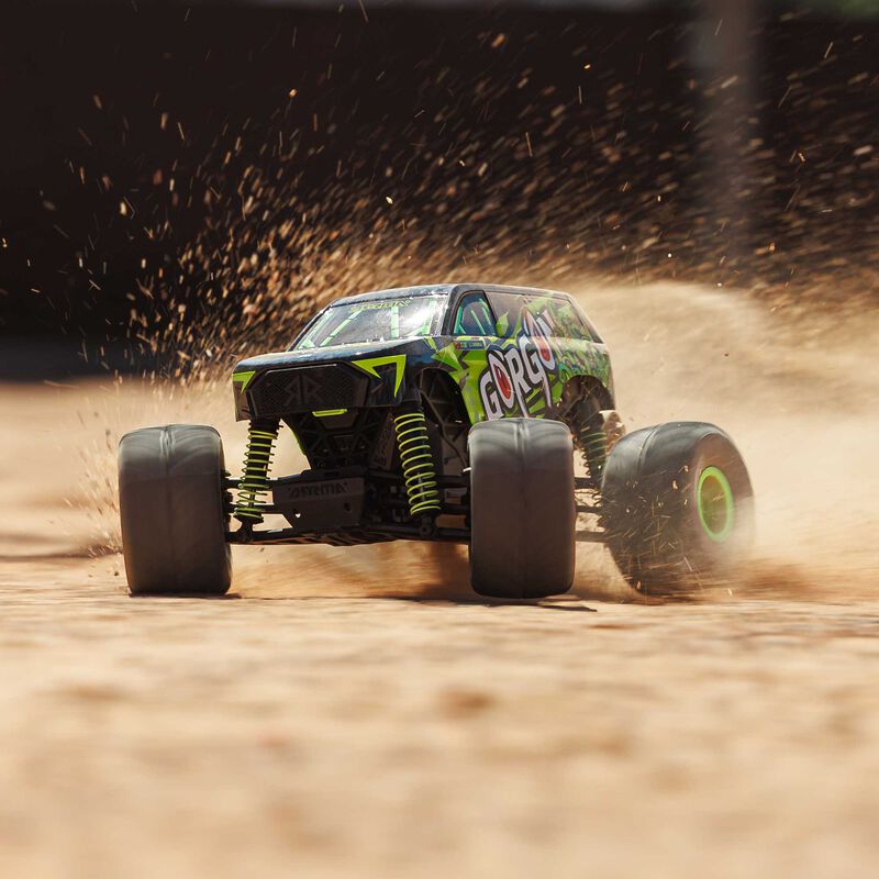 ARRMA GORGON GROM RTR Brushed 1/16 ARA2130T1 - immagine 13