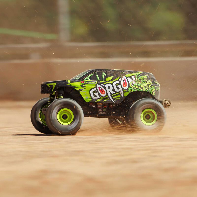 ARRMA GORGON GROM RTR Brushed 1/16 ARA2130T1 - immagine 14