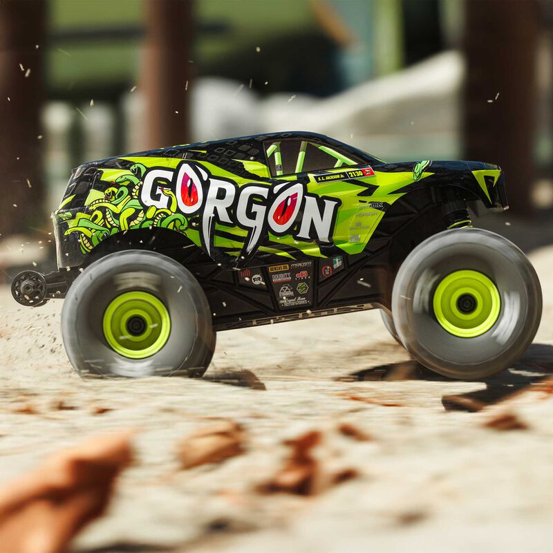 ARRMA GORGON GROM RTR Brushed 1/16 ARA2130T1 - immagine 17