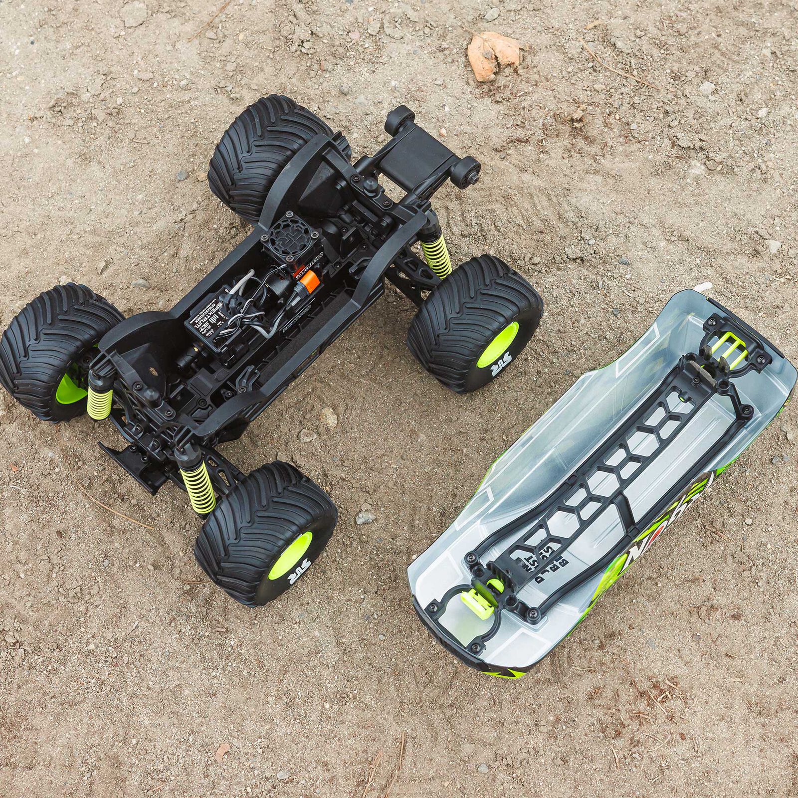 ARRMA GORGON GROM RTR Brushed 1/16 ARA2130T1 - immagine 20