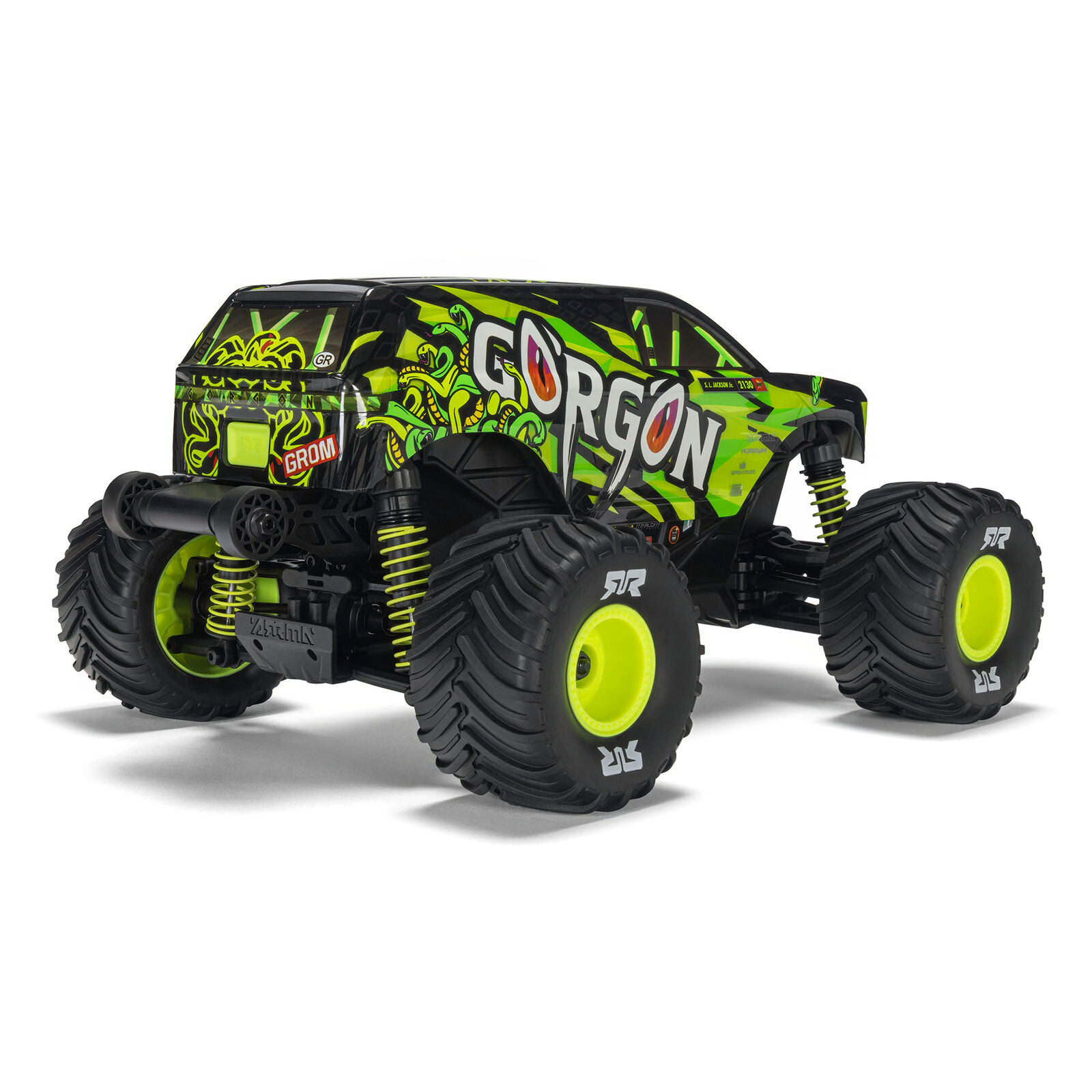 ARRMA GORGON GROM RTR Brushed 1/16 ARA2130T1 - immagine 2