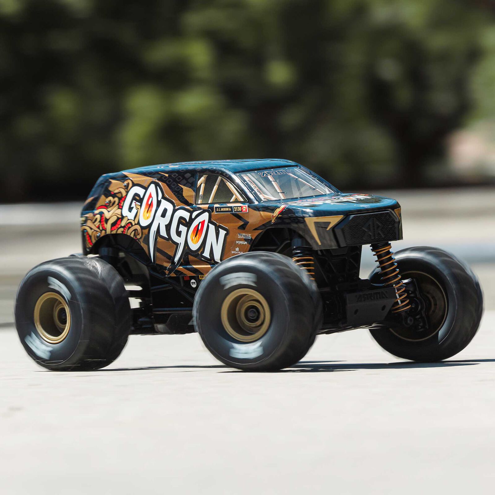 ARRMA GORGON GROM RTR Brushed 1/16 ARA2130T3 - immagine 13