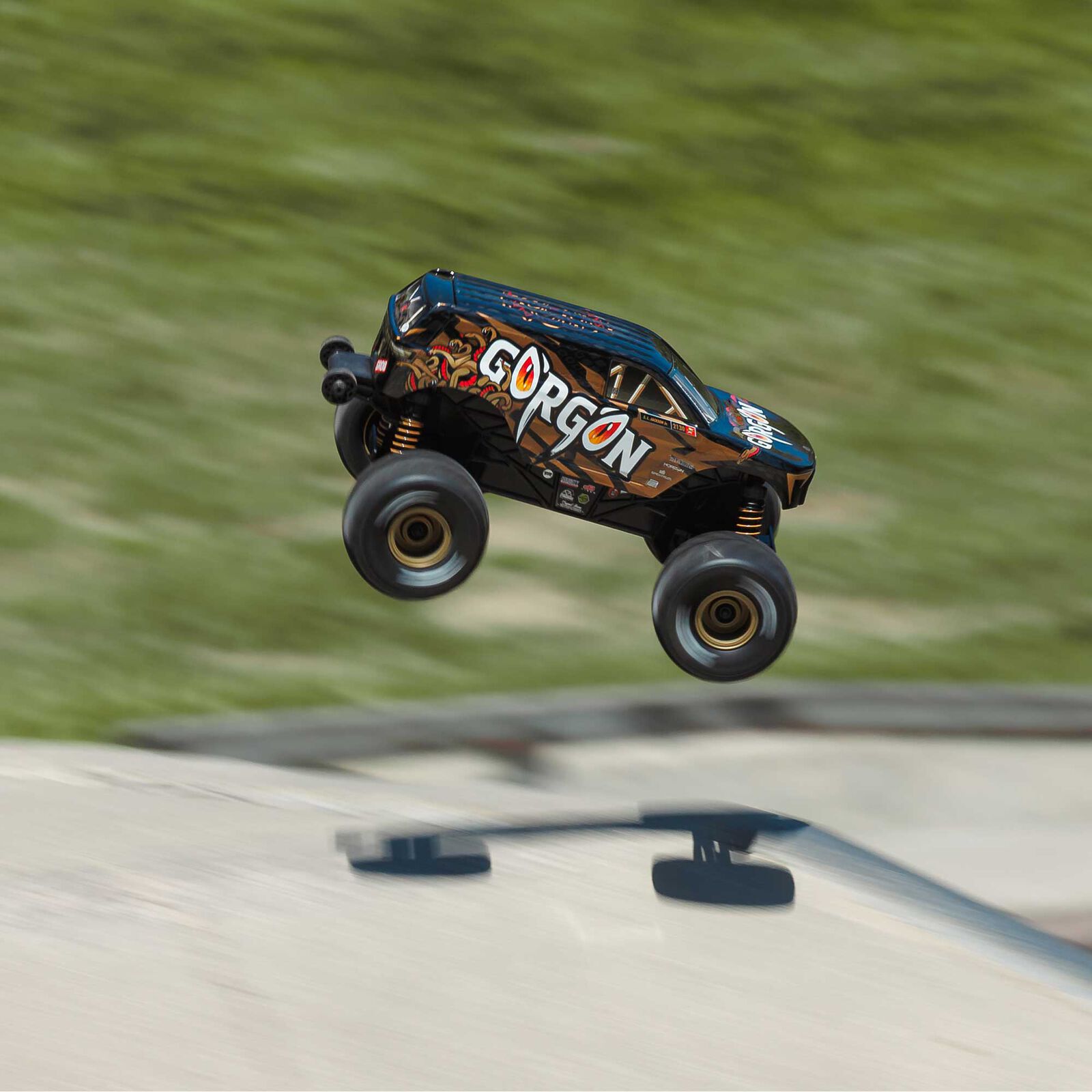 ARRMA GORGON GROM RTR Brushed 1/16 ARA2130T3 - immagine 14