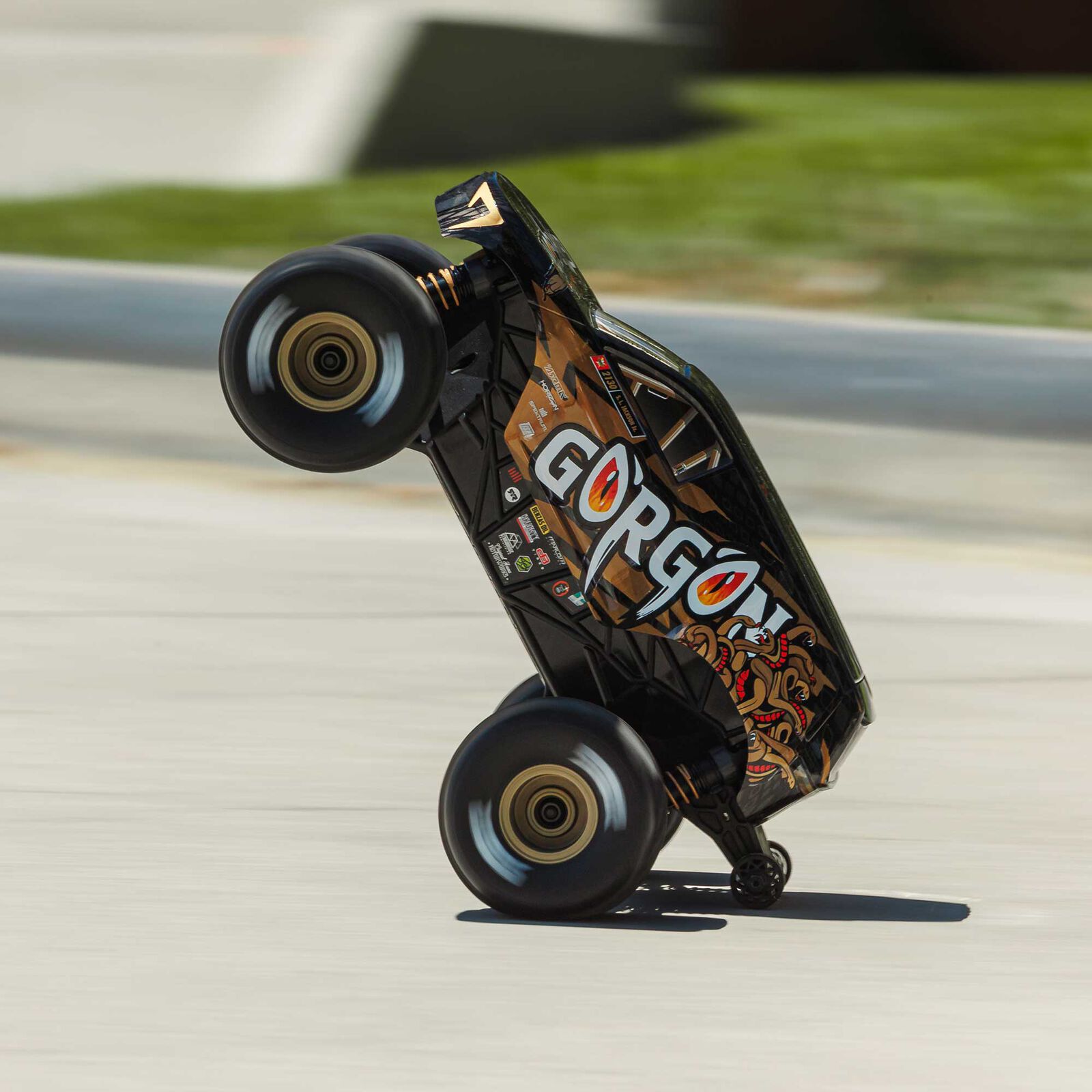 ARRMA GORGON GROM RTR Brushed 1/16 ARA2130T3 - immagine 15