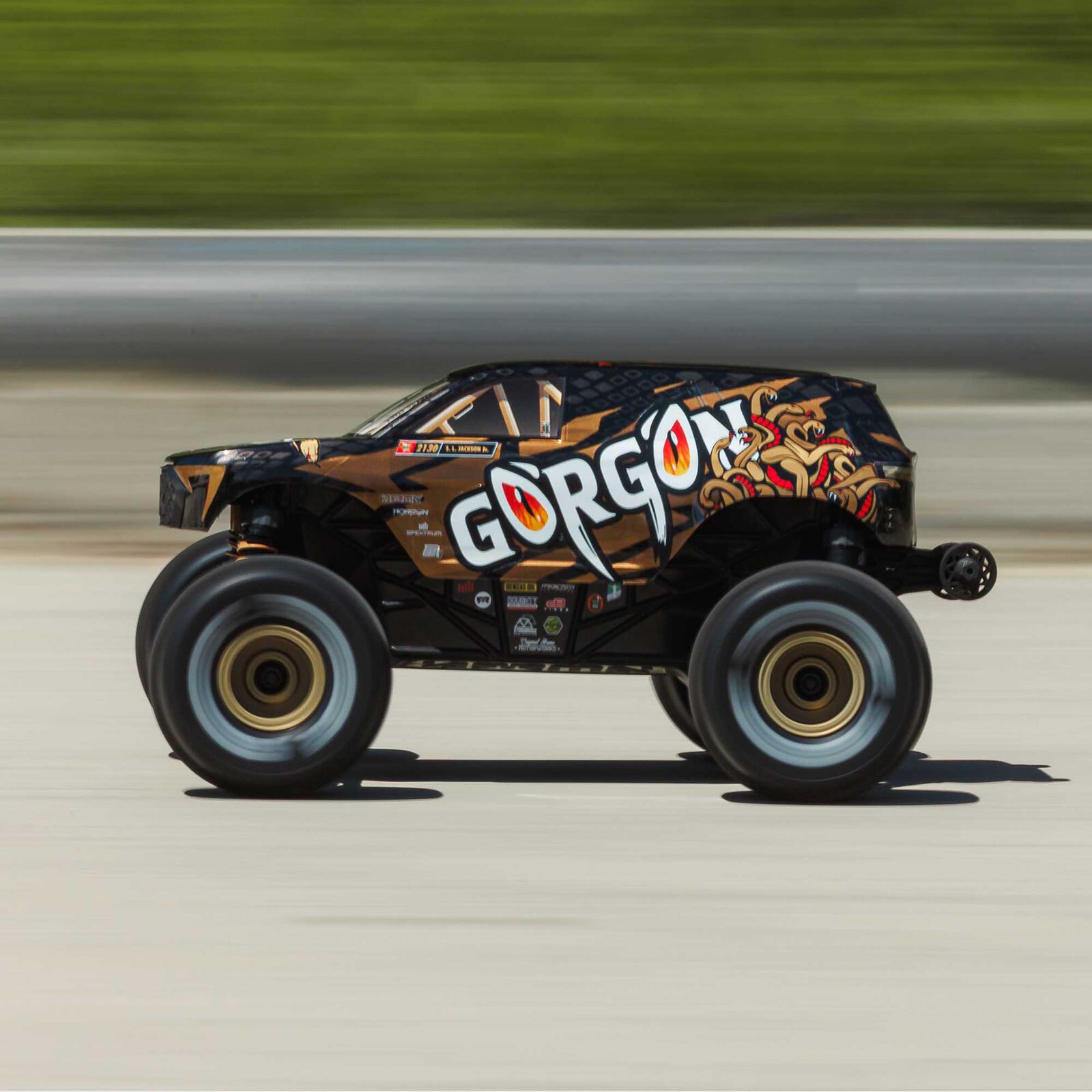ARRMA GORGON GROM RTR Brushed 1/16 ARA2130T3 - immagine 16